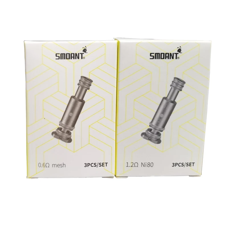 Оригинальная сетка Smoant Charon Baby Pod Ni-80 Ом и | Электроника
