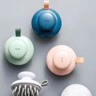 Силиконовый шампунь Насадки Щетка для массажа головы силиконовая щетка для тела Уход за волосами Расческа спа-Ванна Душ Массажная щетка для волос