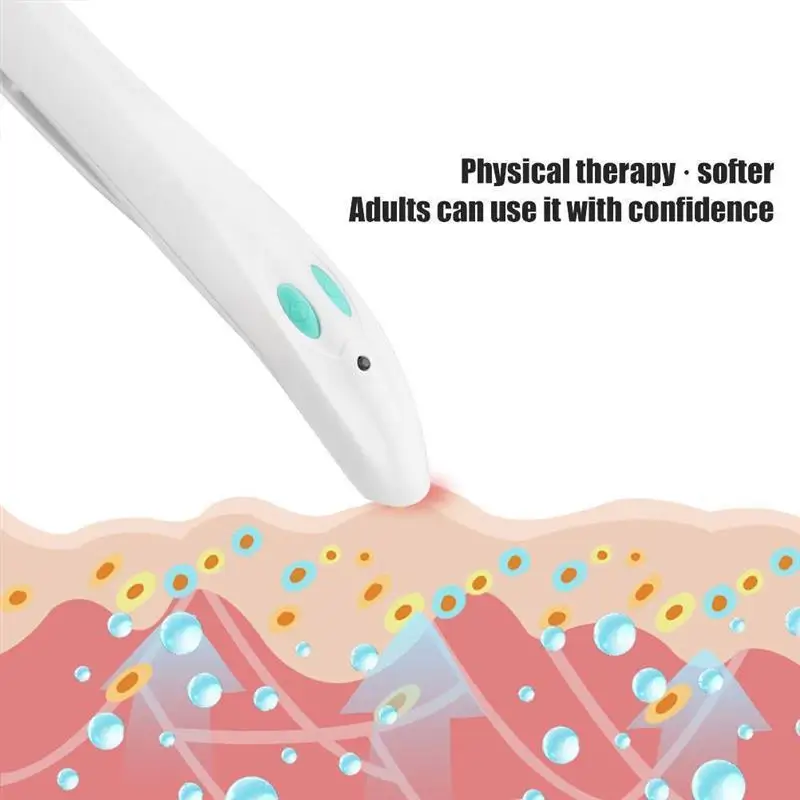 

Electronic Anti-Itch Pen Healer Against Mosquito Bites Insect Bites Anti-itch Stick Relieve Itching Pen for Camping Travel
