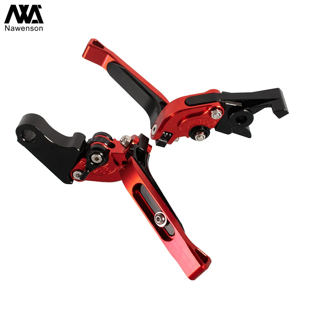 

CNC алюминиевая ручка Тормозная Складная Выдвижная ручка сцепления ручки для CB1100/GIO special/EX/RS 2013-2020