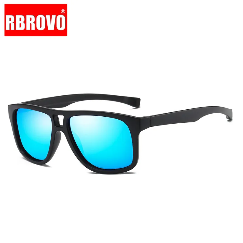 RBROVO Модные поляризованные солнцезащитные очки для женщин и мужчин классические