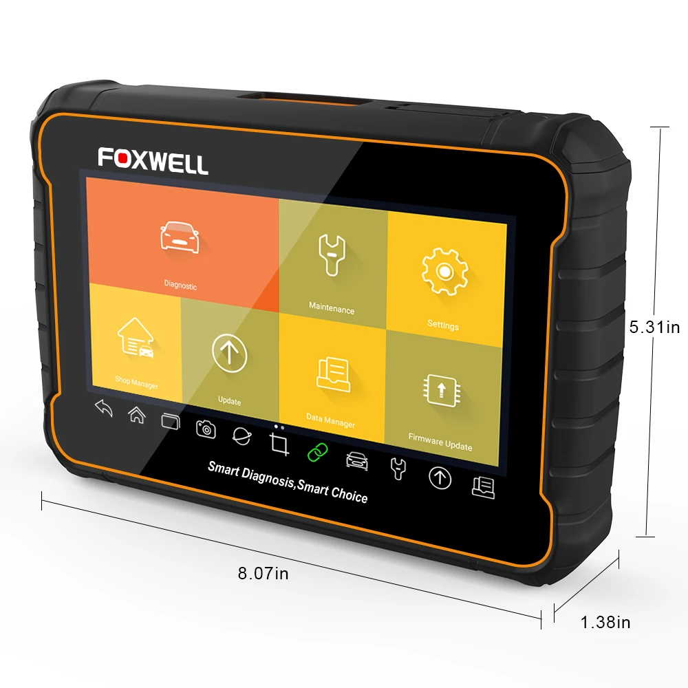 Foxwell GT60 полная система OBD2 сканер автомобильный код ридер ABS подушка безопасности SAS EPB DPF инжектор кодирования OBD 2 автомобиля диагностический инструмент