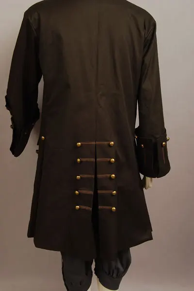 Пиратский костюм джек Косплэй воробей куртка жилет ремень рубашки с коротким