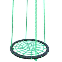 Baby Tree Swing Chair Rope Ladder Garden Toys Round Nest Hanging Adult Swing Seat Large Capacity Indoor Swing For Kids DQQ004