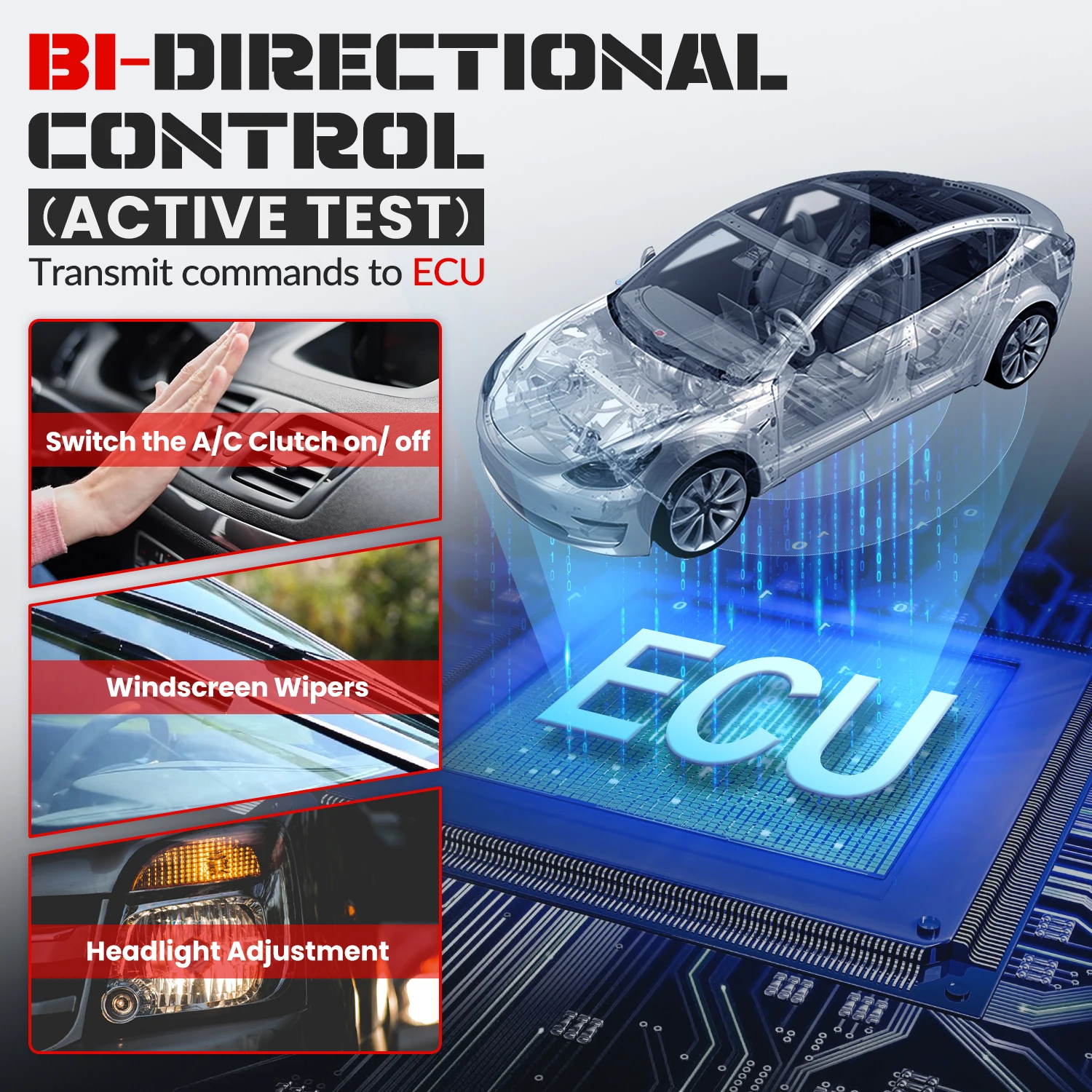 Autel MaxiPRO MP808BT автомобильный диагностический сканер OBD2 такой же как MS906 30 + услуги