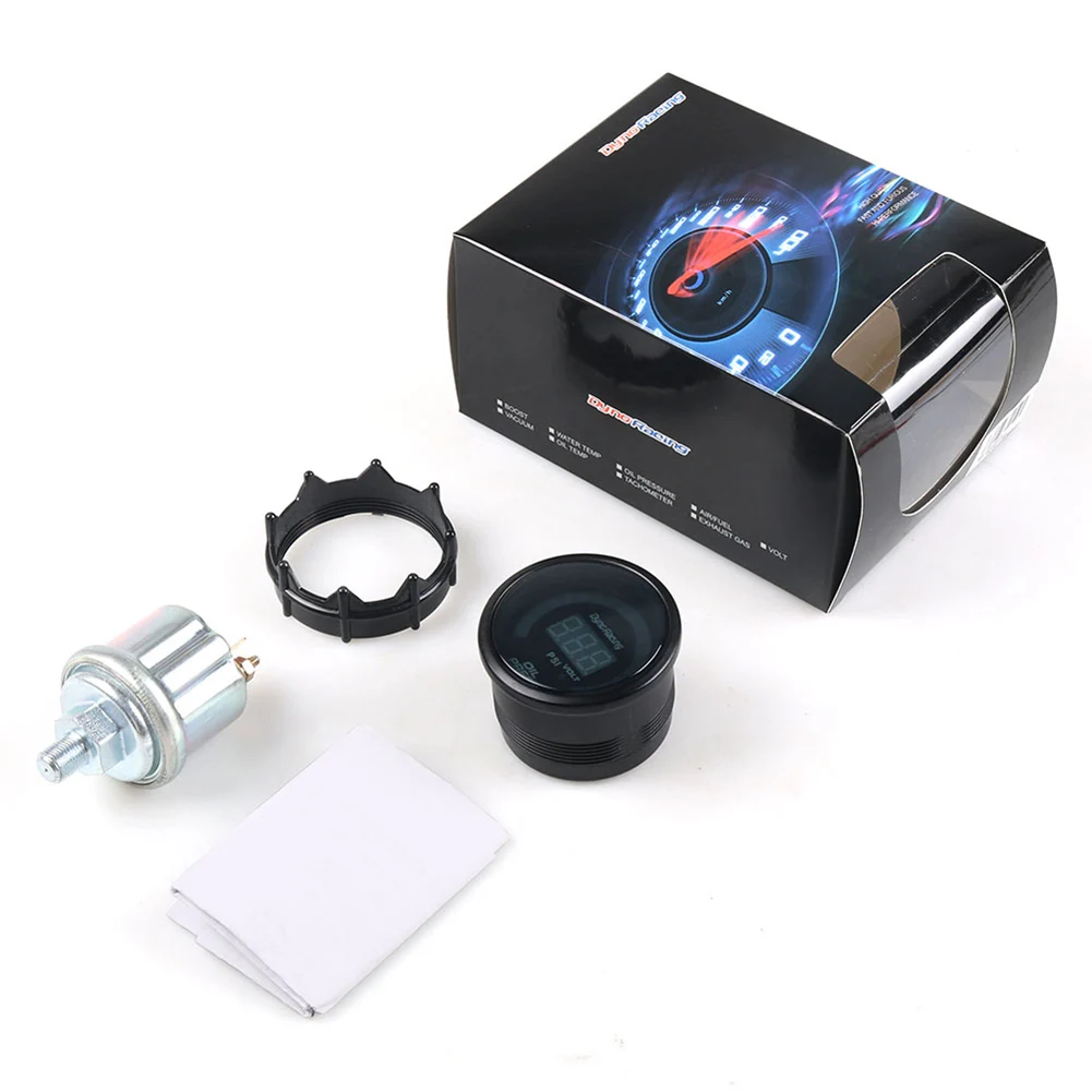 2019 Racing масляный бак Пресс метр е датчик весы со светодиодным дисплеем Цифровой