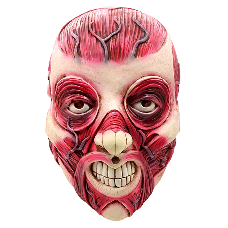 

Halloween Mask Spoof Decoration Funny Mask Latex Full Face Mask Cosplay Masquerade Adult Halloween Decorative Prop Men Women