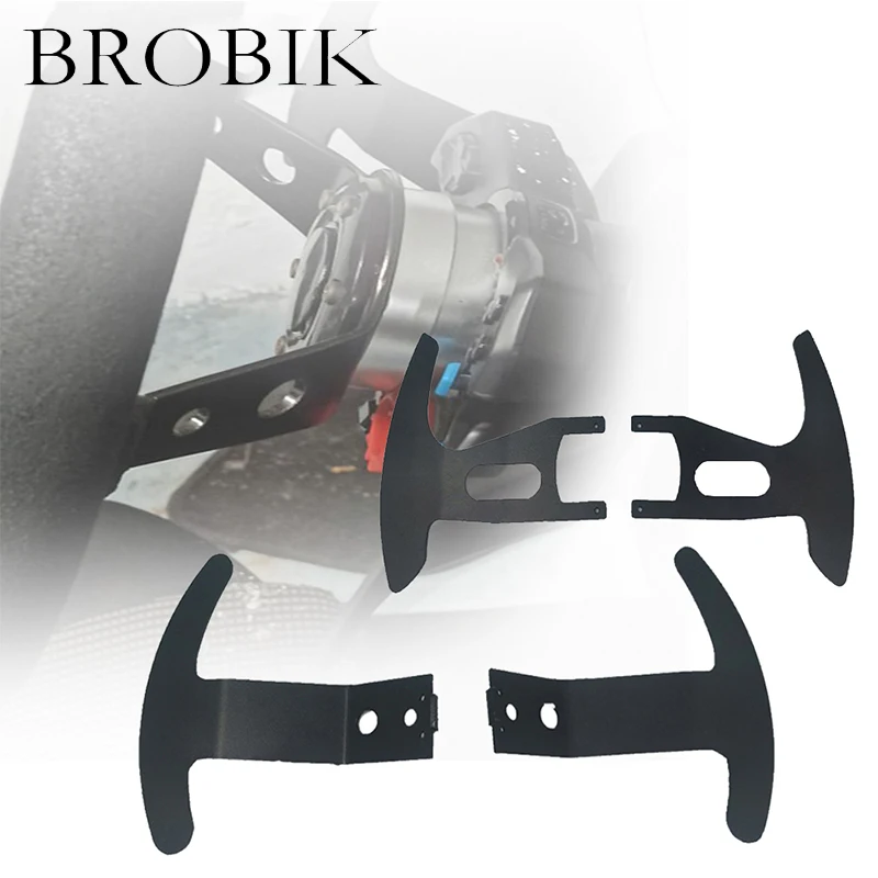 Гоночный автомобиль игра модификация колесо лопастной переключатель для Logitech G920