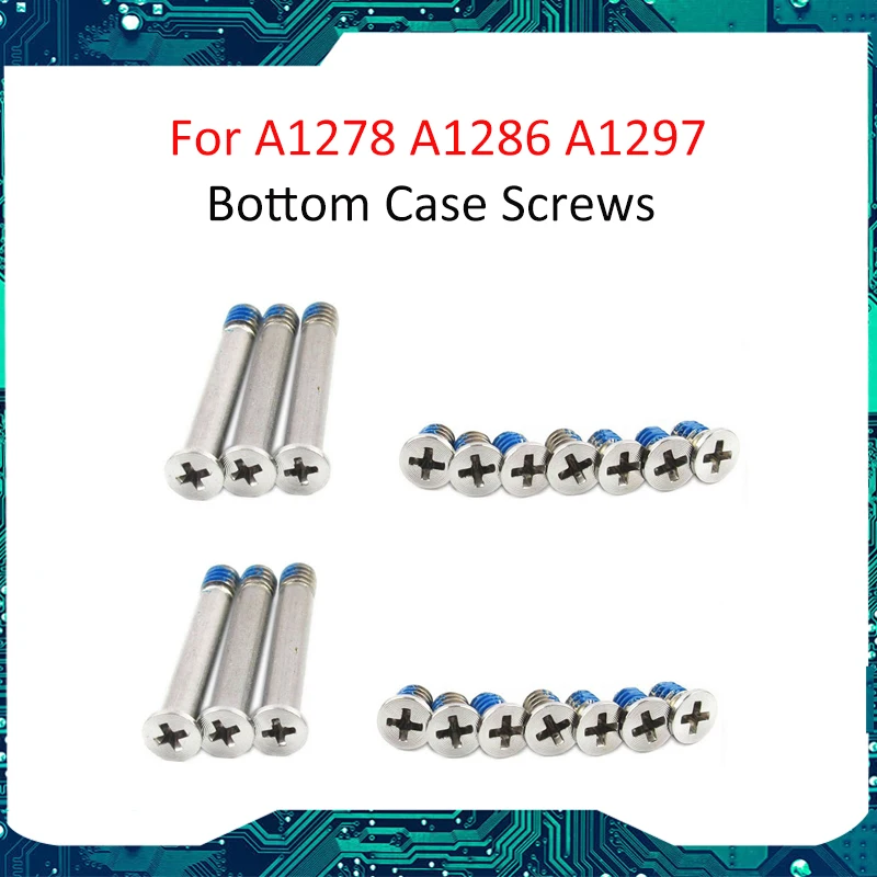 10 комплектов Новый болт для нижнего корпуса Macbook Pro Retina A1398 A1425 A1502 2012 2015 винты