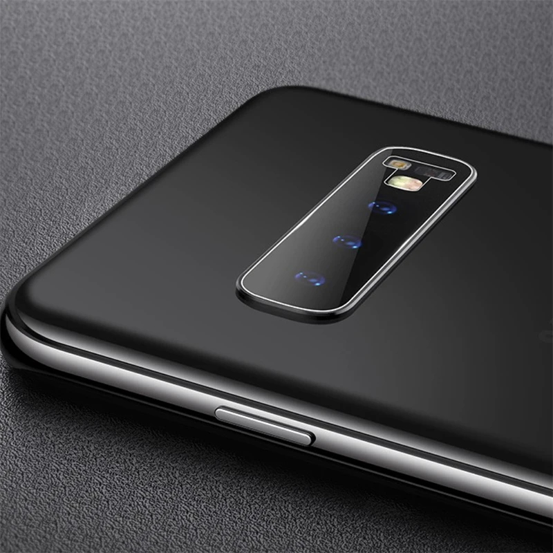 2 шт. пленка для камеры samsung s6 s7 edge s8 s9 s10 plus s10e Защитная объектива из закаленного