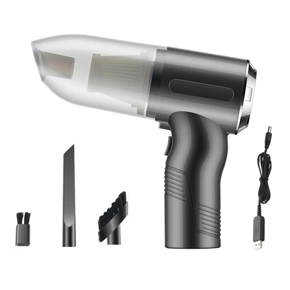 

Handheld Vacuum Car Vacuum Cleaner 120W High Power Portable Small Rechargeable Suction USB Charging Wet And Dry Use Quic