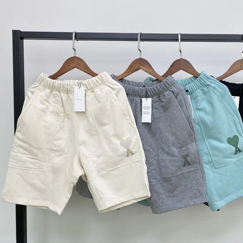 

Женские летние свободные хлопковые шорты с вышивкой и надписью Love, женские модные облегающие шорты высокого качества, женские шорты с завыш...