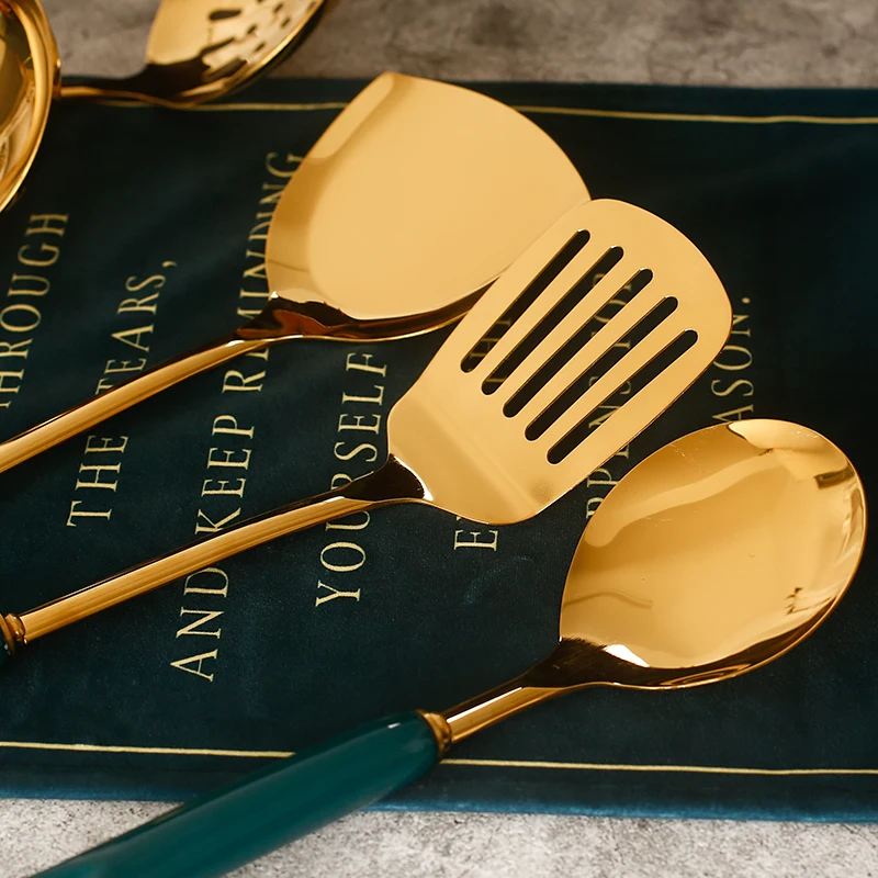 Кухонная утварь из нержавеющей стали кухонные принадлежности керамическая