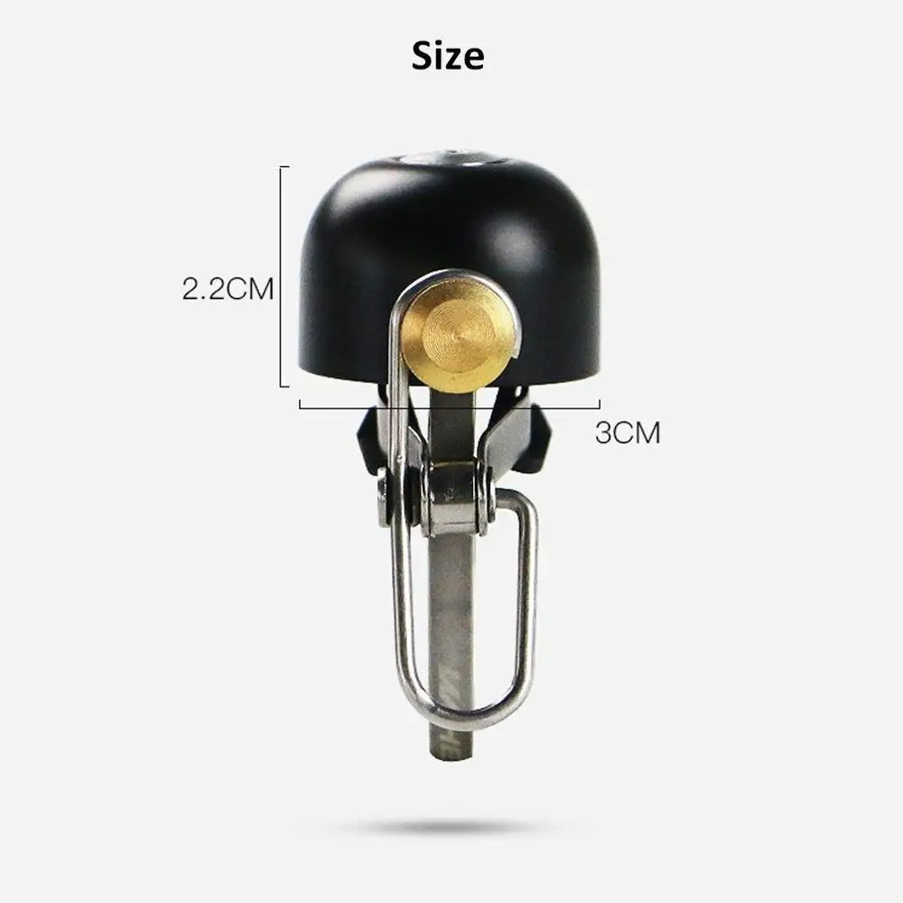 

Ring Bike Alarm Classical Bikes MTB Folding RR7047 Clear Loud Handlebar Safety Warning Copper Sound Bell Horn Road Retro Bicycle