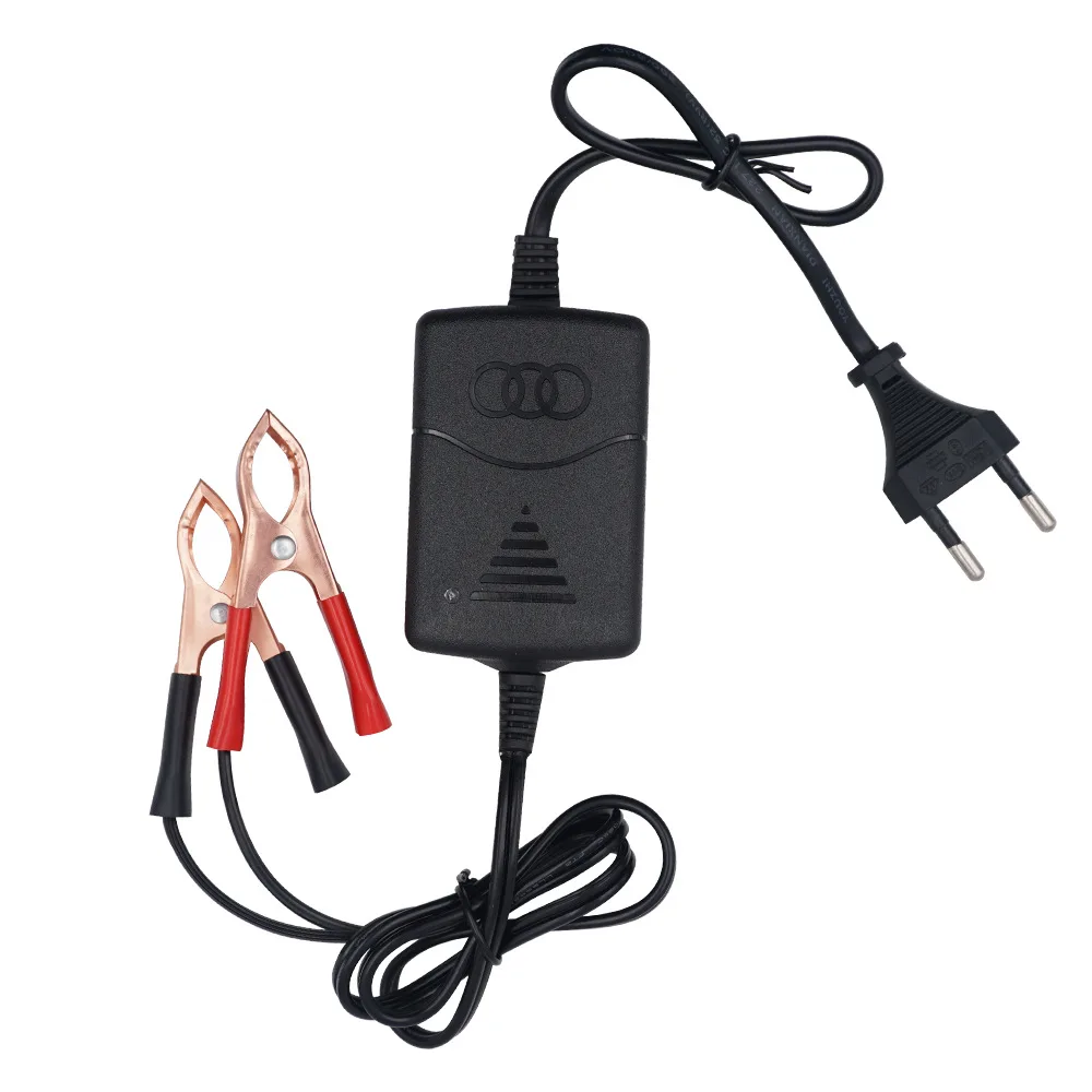 

Умное зарядное устройство 12 в 1300 мА, перезаряжаемое для герметичного свинцового кислотного аккумулятора на автомобиль, грузовик, мотоцикл, ...