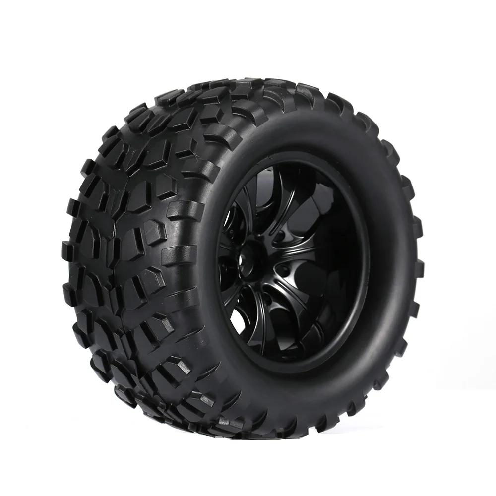 Для 1/10 HSP Redcat TRAXXAS TAMIYA RC4WD осевой внедорожный грузовик BigFoot автомобиль 4 шт. большая