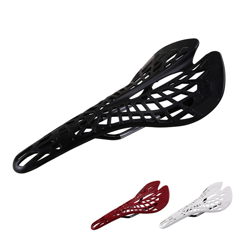 Высокопрочное пластиковое ультра светильник седло для велосипеда полое сиденье
