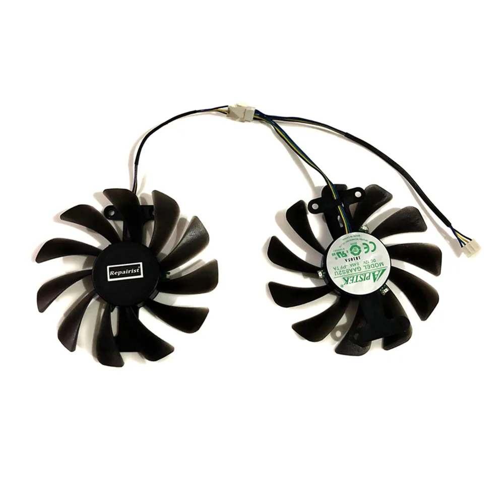 2 шт./компл. GFM10012H12SPA GAA8S2U 95 мм DC 12 В охлаждающий вентилятор для ZOTAC GTX1070/1080 AMP ED 8GB в