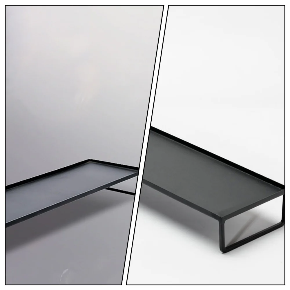 

1pc Iron Craft Teaware Storage Rack Multipurpose Storage Rack Flowerpot Shelf