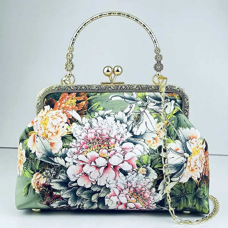

2022 NEWEST Flower Lock Shell Bags Vintage Designer Bag Chain Women Shoulder Crossbody Bag Tote Women's Handbags Lower Price