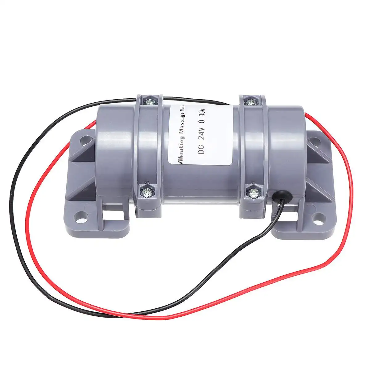 DC 24V 0.35A 3000RPM Plastic Industry Mini Vibration Motor Rotary Speed Vibrating Replacement Parts For Massage Bed Chair | Обустройство