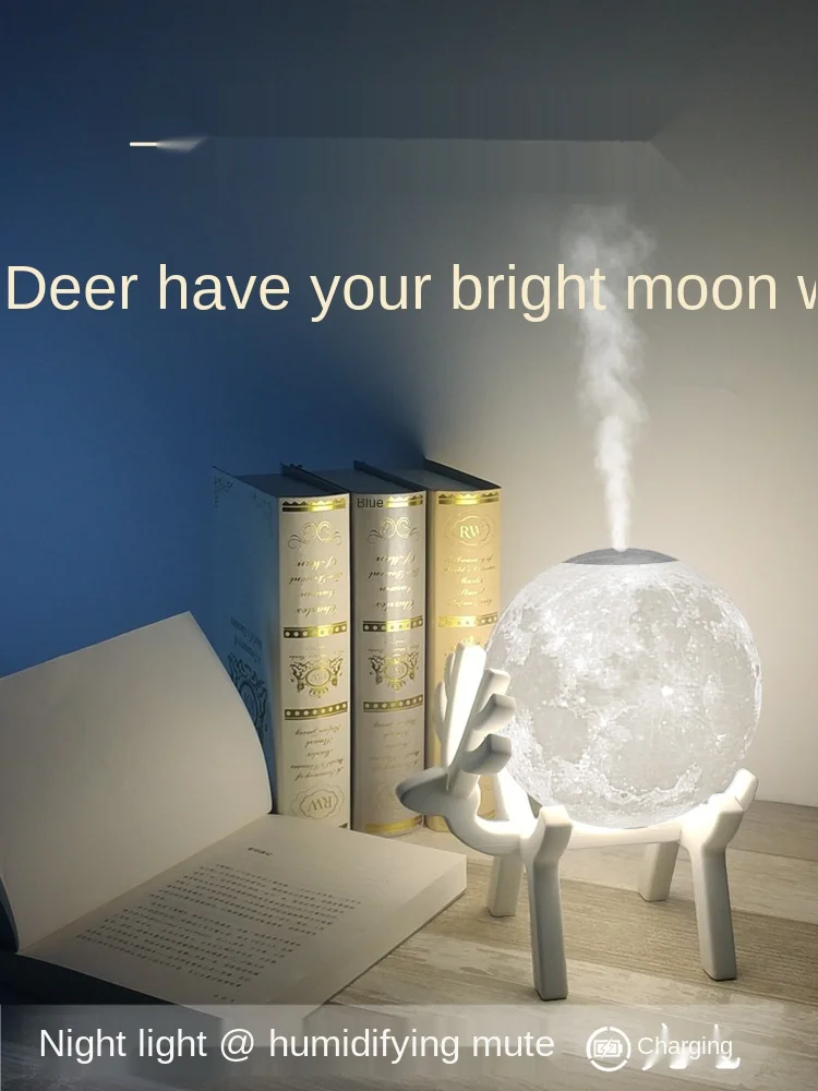 

Увлажнитель воздуха zq в виде Луны для спальни или спальни