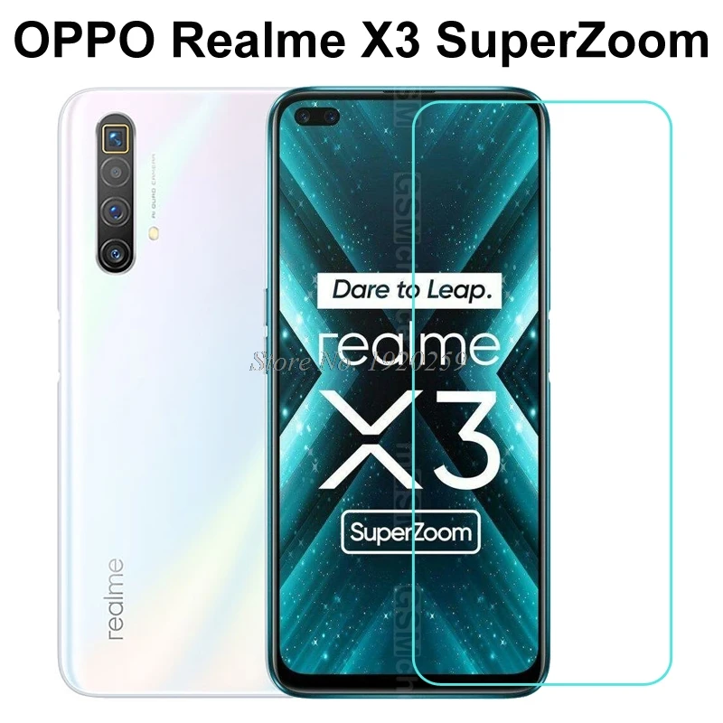 Закаленное стекло для OPPO Realme C11 C2 C2s C3 C3i Narzo 10a X3 SuperZoom, защита экрана от царапин, защитный чехол, стекло