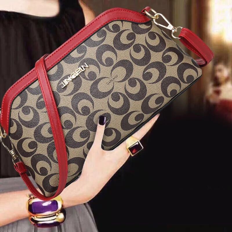 

Women Designer Bag Solid Color PU Leather Handbags Totes Lady Daily Shopping Shoulder Bags Youth Ladies Simple Versatile Bag