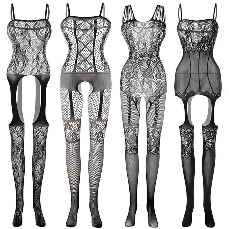 

Размера плюс сексуальное нижнее белье Горячие сетчатые куклы Эротическое Нижнее белье Интимная одежда женская прозрачная сетка порно Lenceria...