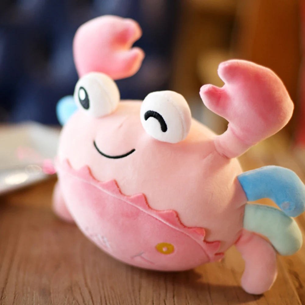 Мультяшный Краб морские животные плюшевые мягкие куклы Диван Декор Детская