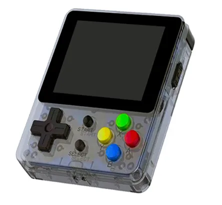 Черный CoolBaby LDK игровая консоль в стиле ретро мини портативные игровые плееры портативная консоль для детей в стиле ретро Mini consola boy tetris - Цвет: Черный