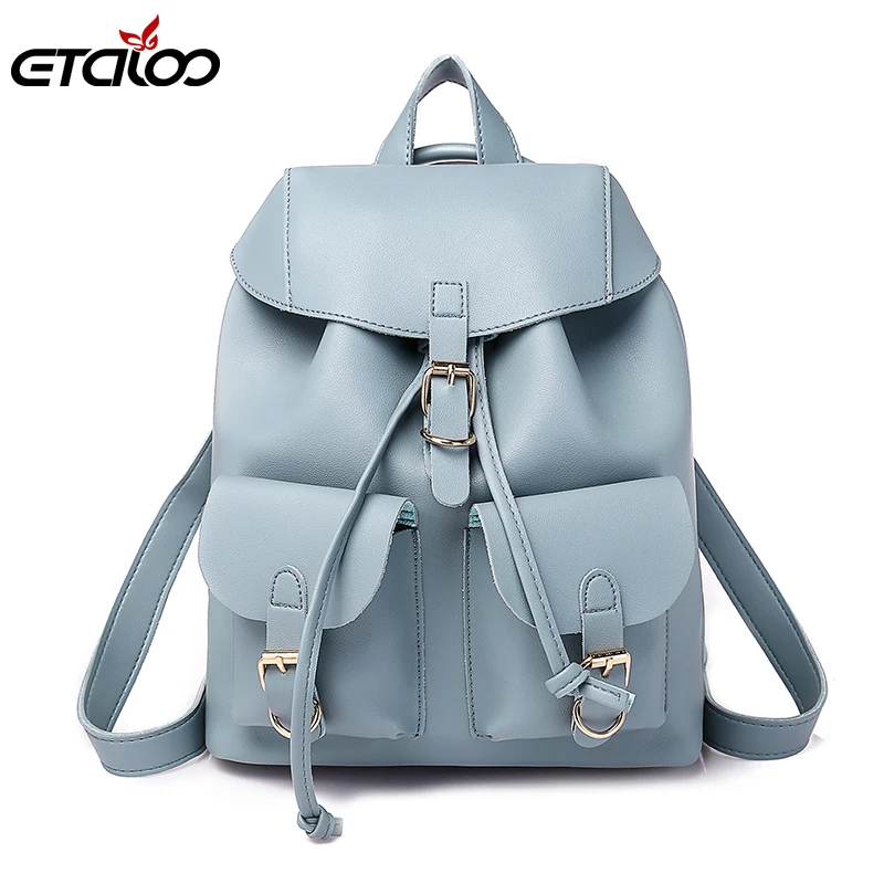 2021 женские кожаные рюкзаки винтажная женская сумка на плечо Женский дорожный