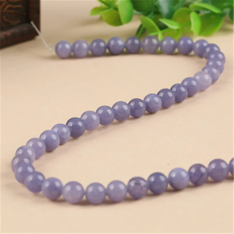 Камень с отверстием для изготовления ювелирных изделий 4/6/8/10 мм | Украшения и