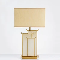 led e27 postmodern art decor gold white iron crystal marble table lamp desk lamp led desk lamp for bedroom foyer