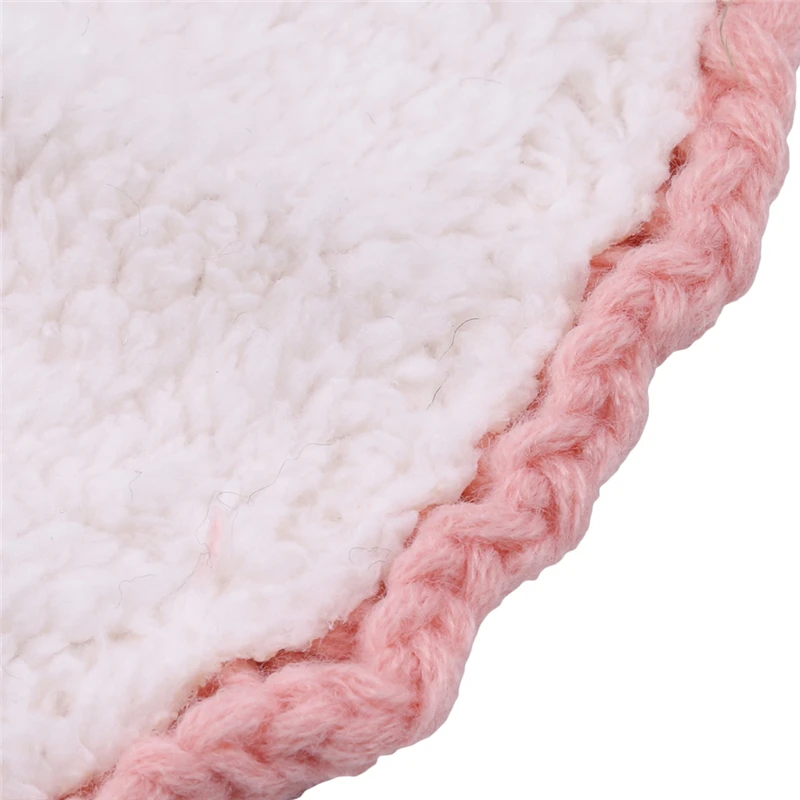 Зимние женские вязаные наушники корейские модные высококачественные теплые 2020 |