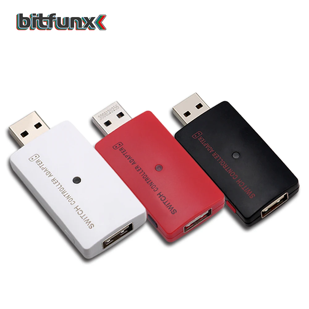 Bitfunx USB контроллер конвертер адаптер для Nintendo переключатель поддержка PS4/PS3/PlayStation
