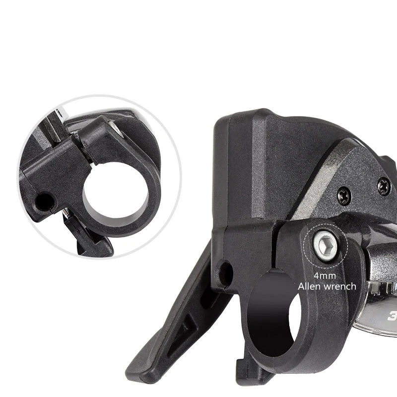 

7/8/9/10/11Speed Bicycle Derailleur Front Rear Shift Lever MTB Mountain Bike Shifter Bicycle Shifting Bicycle DIY Parts