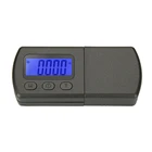 Профессиональные точные Калибровочные весы для ювелирных изделий, виниловые портативные весы, измеритель веса со стилусом, цифровые весы с ЖК-дисплеем