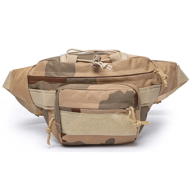 Outdoor Multifunctional Military Tactical Fanny Pack Army Waist Bags for Outdoor Hunting Shoting Military Trainning Accessories