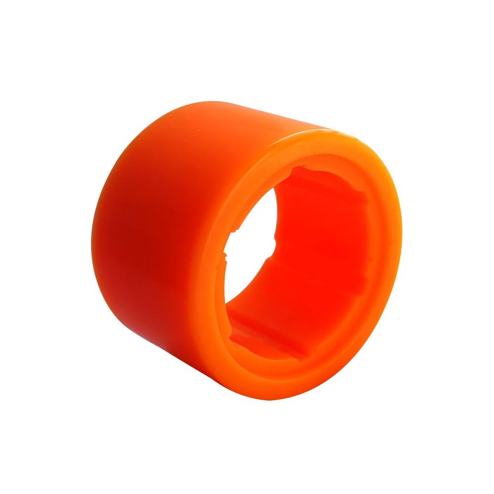 Maytech 90 мм полиуретановые шины оранжевые/черные для мотор - Цена: 1 397,35 руб.