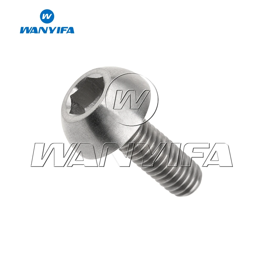 Титановый болт переднего ротора мотоцикла винт M6 x 17 мм для Honda CBR600 900 1000 RR 6 шт.|m6