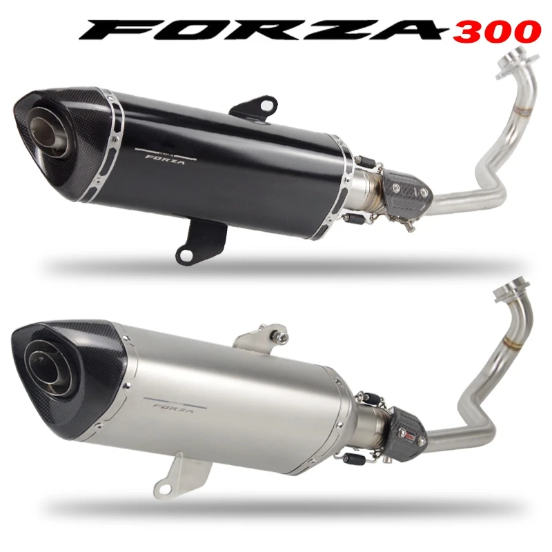 Выхлопной глушитель для мотоцикла Forza 300 выхлопных газов из углеродного волокна