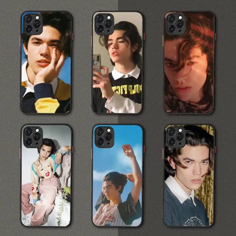 

Conan Gray famous singer Phone Case matte transparent For iphone 7 8 11 12 plus mini x xs xr pro max cover