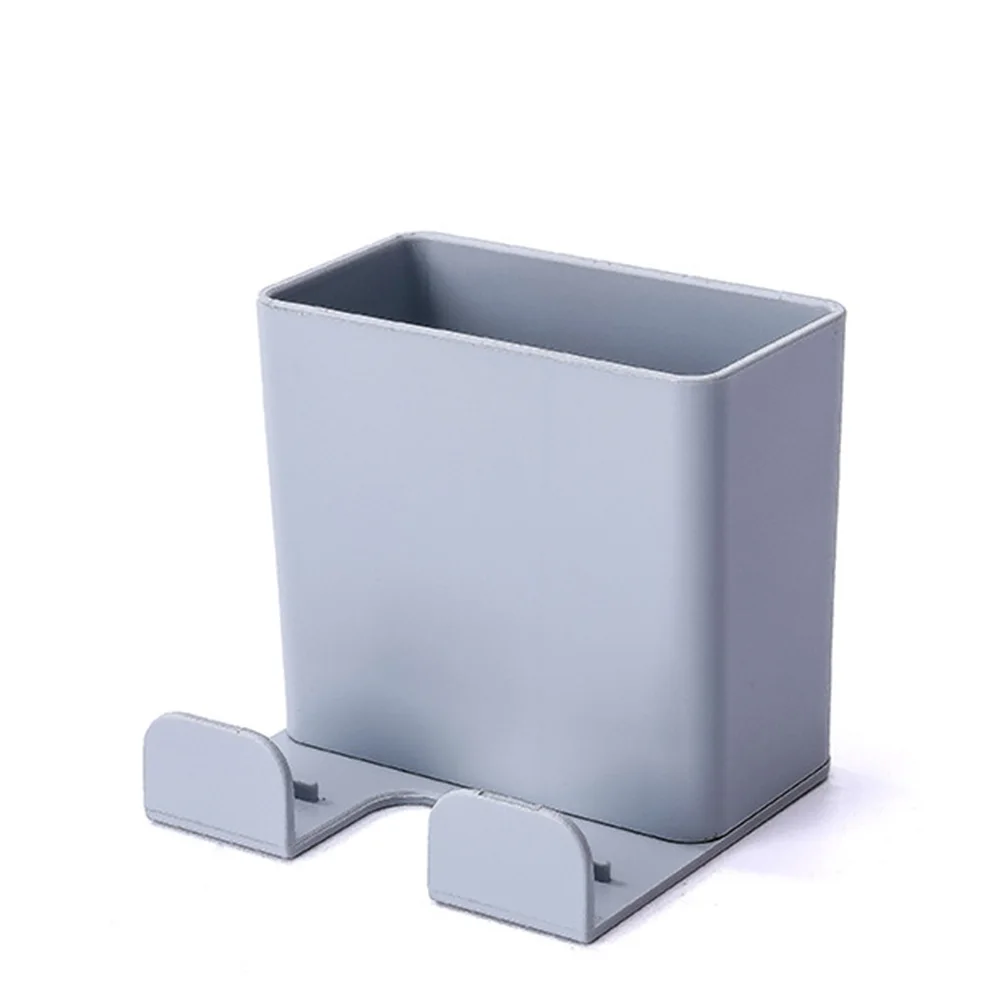 wall mounted organizer box remote control air conditioner mobile phone holder stand container free global shipping