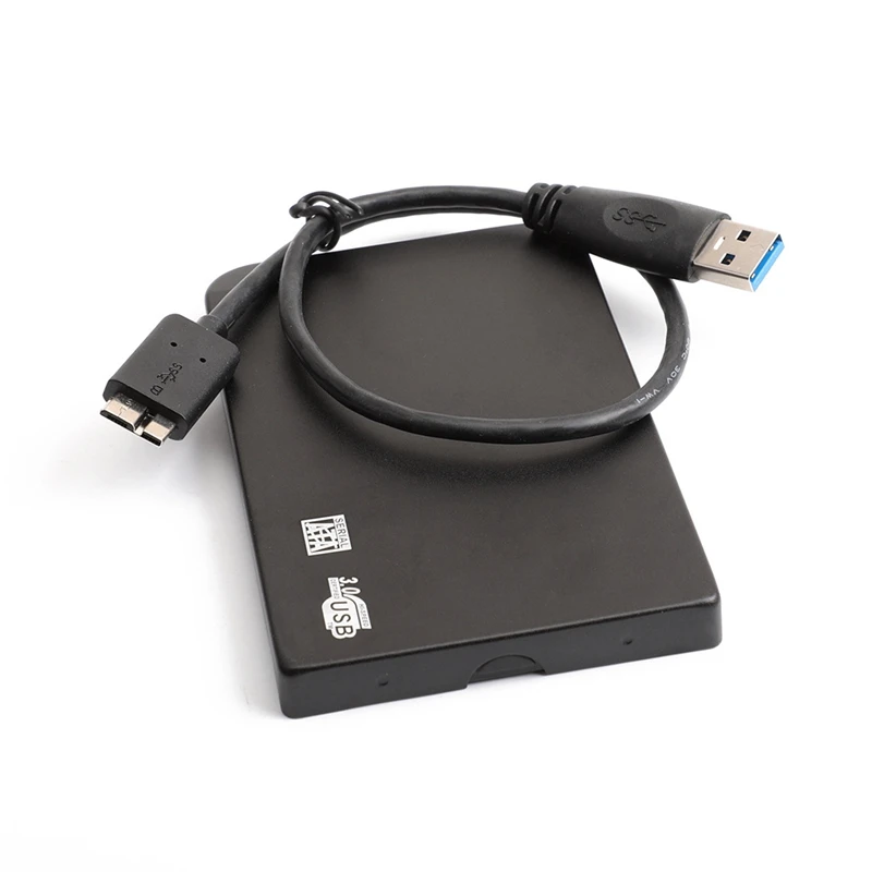 

160 Gb USB3.0 External Hard Drive 2.5 Inch Slimline Portable