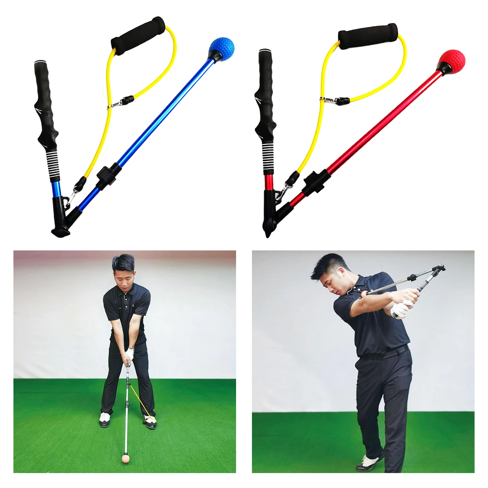 Выдвижной тренажер для игры в гольф |