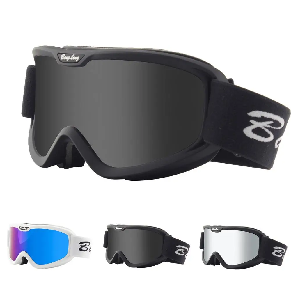 BangLong ski goggles anti-UV windproof double anti-fog lens unisex snow | Спорт и развлечения