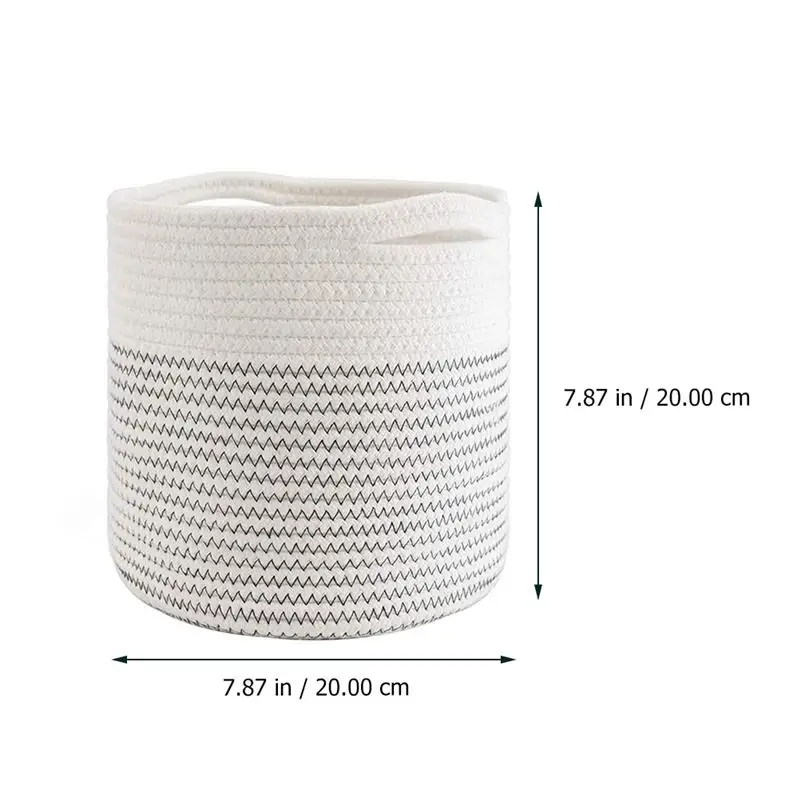 

1pc Storage Container Cloth Basket Toys Storage Container Storage Basket Sundries Basket for Office Room