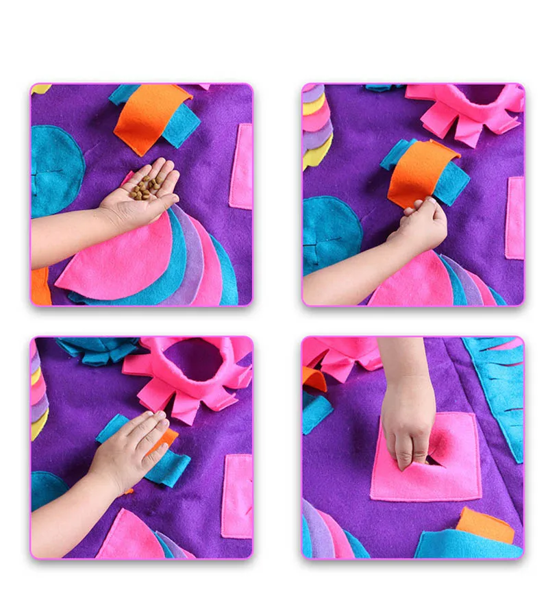 Коврик для питомцев с запахом моющийся обучающий коврик собак кошек