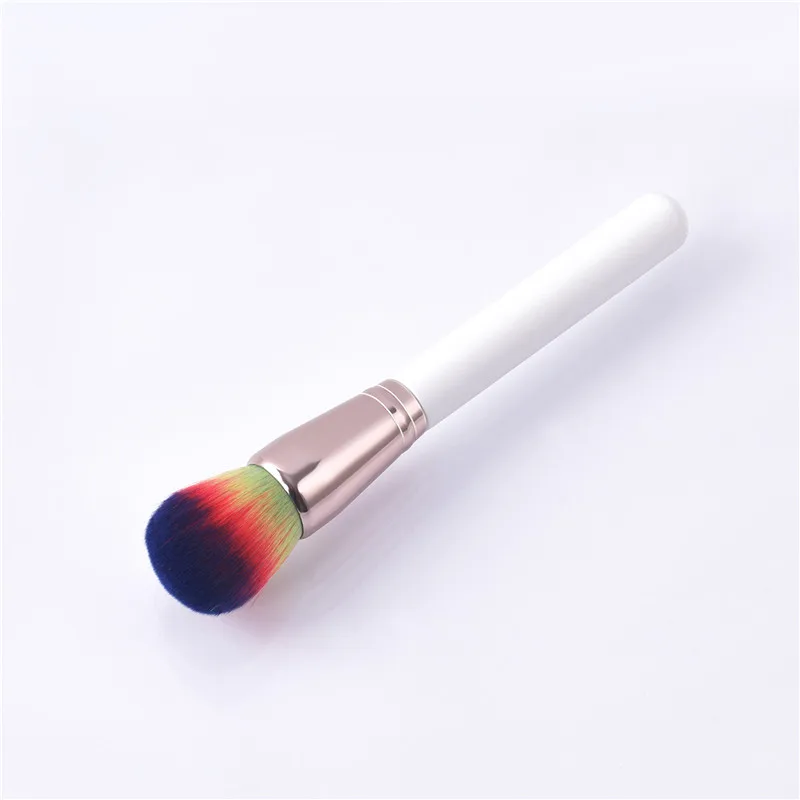 

Wholesale 6Pcs Makeup Brush Set White Handle Round Head Brush Eyelash Brush Beauty Cosmetic Tools Easy Use